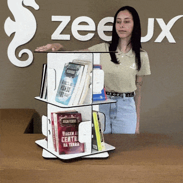 Estante Zeelux 2 andares grátis
