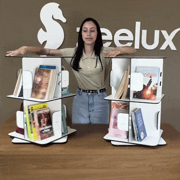 Estante Zeelux girando